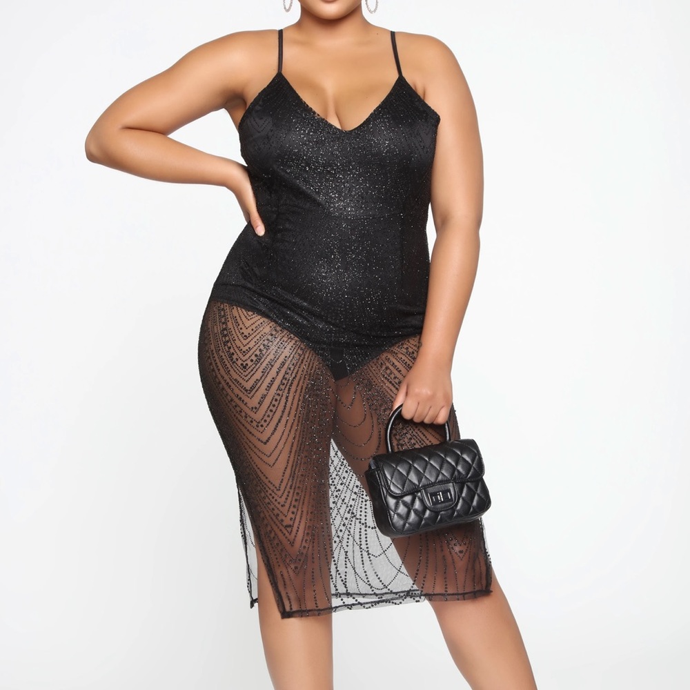 NWT🔥Fashion Nova Curve Dress 3X